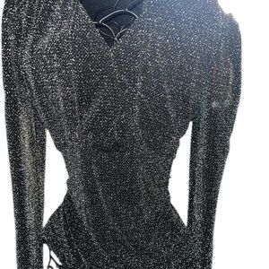 FSJ Elegant Black Garment